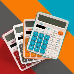 OT-333: Stylish 12-Digit Calculator with Large Display and Responsive Keys OT-333C BasicCalculator-11