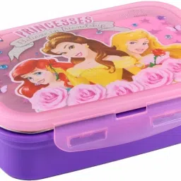SNAP LOCK STEEL PRINCESS 2 Containers Lunch Box-picture-25