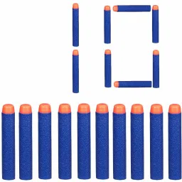 Plastic Foam Toy Bullet Dart Bullets for Elite Guns & Darts Soft Tip Dart Soft Tip Dart-image-24