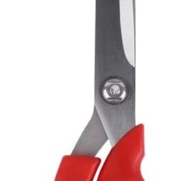 Premium Plastic All purpose Scissors for Office, Home, Cutting, Lightweight DIY Scissors-17