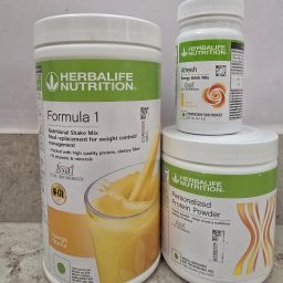 WEIGHT LOSS COMBO F-1 MANGO SHAKE,PROTEIN 200GM,AFRESH LEMON (MANGO ,LEMON) Powder-image-77