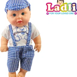 Real Doll for Babies Golu Baba Soft Cute Dolls for Kids Little Boy Toy Baby_E-image-16