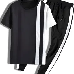 Colorblock Men Track Suit-image-34