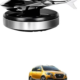 lovmoto Car Air Freshener Car Fragrance Diffuser Creative Solar Helicopter Perfume 572 Air Purifier-picture-21