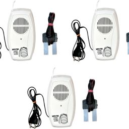 Tool Point Water Tank Overflow Alarm UW-20 AC Pack of 03 Wired Sensor Security System-12