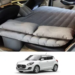 Silver Inflatable Bed For Swift New Universal For All Models Car Inflatable Bed-60