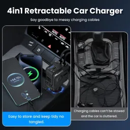 gonama v2.1 Car Bluetooth Device with Adapter Dongle, Transmitter image 2