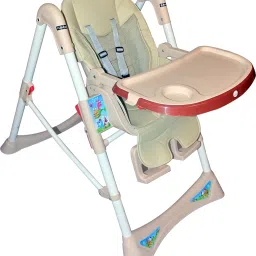 Feeding Chair with Adjustable Ht.,Recline&Footrest,Booster Seat,Tray&Safety Belt-image-87