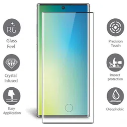 scratchgard 3D Screen Protector for Samsung Galaxy Note 10 Pro (Fingerprint Resistant) image 4