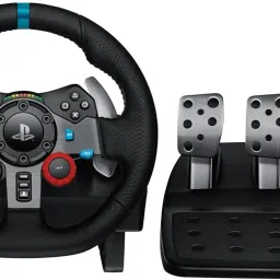 Logitech G29 Gaming Steering Wheel pc 900°with Dual-Motor Racing Wheel Force Motion Controller-image-82