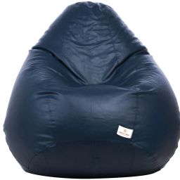 4XL Faux Leather Bean Bag for Adults with Premium Comfort Design Teardrop Bean Bag With Bean Filling-image-67