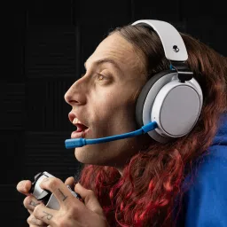 skullcandy SLYR Pro Wireless Multi-Platform Gaming Headset ,Ultra Low Latency USB-A Bluetooth Headset image 5