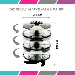 cronus Plastic Grocery Container- 300 ml image 2