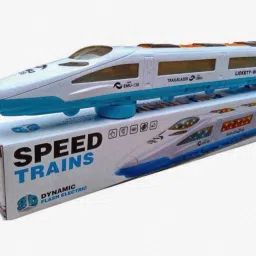 3D Speed Train Toy for Kids | Battery Operated Toy with Light & Sound-picture-29