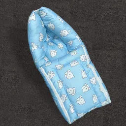 New Born Baby & Toddler, Carry Bag & Carry nest ,Soft Cotton Sleeping Bag-image-87