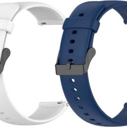 Flipkart SmartBuy 20MM Silicon/Metal Watch Belt Compatible for WITHINGS Check Model List/Description/Images Smart Watch Strap-image-44