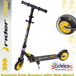 Rider Pro Scooty with Side Stand, 3 Adjustable Height-17