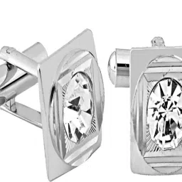 house of common Brass Cufflink & Tie Pin Set-image-70