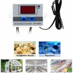 TechSupreme W3001 Intelligent Digital Thermostat temperature controller Combo for Incubator Multipurpose Controller-46