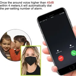 FREDI HD PLUS Spy Gsm Mask Two Way Communication Mini Invisible Earpiece with cell NA Voice Recorder image 5