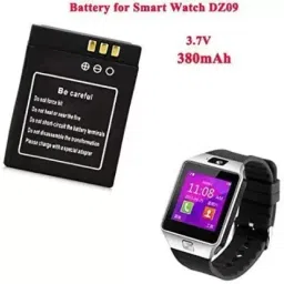 Certified Smartwatch035 Original Suitable for DZ09, V8, A1, X6 380mAhBattery-picture-26