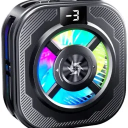 PAPLAJ ENTERPRISES SL39 Semiconductor Phone Cooler Magnetic Clip Gaming Fan 1 Fan Cooling Pad-picture-14