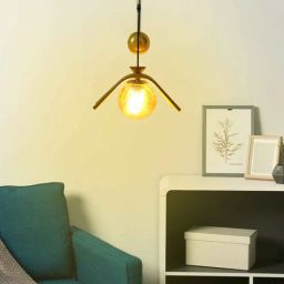decorativeray Intricated Iron Downlight (Black)-picture-27