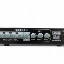soundcraft Arje Audio Boss Analog Echo Mixer DD-401(Black) Analog Sound Mixer image 3