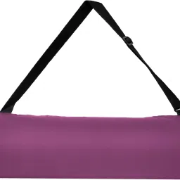 Pink Toffy Exercise Mat Carry Bag (COVER ONLY) with Broad Shoulder Strap… new-image-25