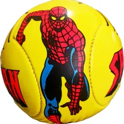 Football Spiderman For Kids Under 8 Year Outdoor Football Sports Junior Ball Football - Size: 3-image-79