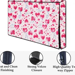 Delideal Padded Cover, Dust Cover, etc for 49 inch Computer Monitor, TV, LCD Monitor, etc - ledcover-DD1849IN-picture-17