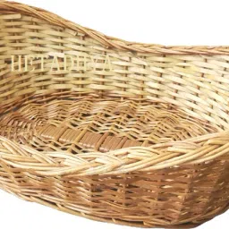 12" BROWN HODI BASKET FOR FRUIT STORAGE , HEMPAR , GIFT, Decoration, (1 PCS) Bamboo Fruit & Vegetable Basket-image-25