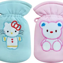 Stretchable hosiery baby feeding bottle Cover|Easy-to-hold|Suitable for 60-125ML-22