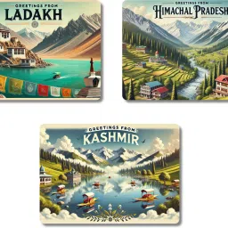 Travel Fridge Magnet Pack of 3-image-23