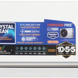 1 Ton 3 Star Split Inverter AC with Wi-fi Connect - White, Grey-picture-12