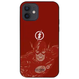 Macmerise Fierce Flash Attack Hard Polycarbonate Back Cover for Apple iPhone 12 (Supports Wireless Charging, Multi Color)-image-90