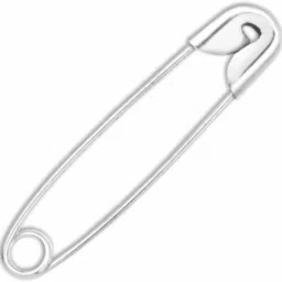 Safety Pin (200 Pins of Size 2 / 38mm Nickel Finish in a Pouch)-image-64