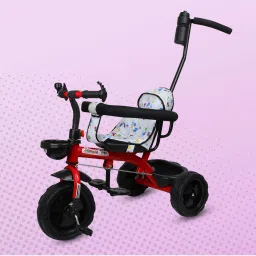 R1 RED HANDLE 6006 Baby Girl Tricycle-image-66