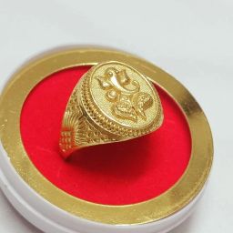 Brass Gold Plated Ring-image-44