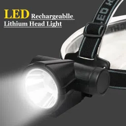 LED HEAD TORCH USB HEADLIGHT USB CHARGING Torch-11