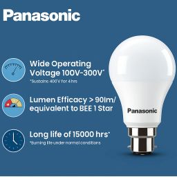 panasonic 7 W Basic Standard B22 LED Bulb image 5