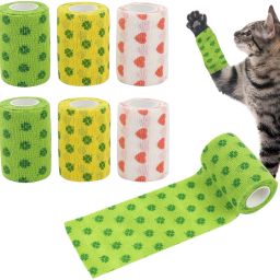Pet Crepe Bandage Stretchy Adhesive Pet First Aid Kit-36