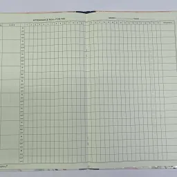 attendance register in-out time IN-OUT Attendance 4 no 1-Part Attendance-image-19