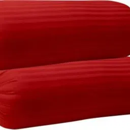 Microfibre Solid Bolster Pack of 2-image-4