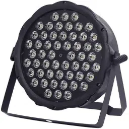 PAR DJ Light with 60 LEDs | RGB Stage Lighting for Disco, Home Party, DJ Events Shower Laser Light-37