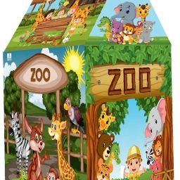 Extremely Light Weight Kids Play Tent House for 3 - 10 Year Old Girls and Boys-picture-18