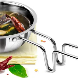 Pro Cook Triply, Silver Tadka Pan 12 cm diameter 0.37 L capacity-image-23