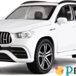 1:32 scale Benz GLE63S AMG Diecast Pull Back Car with Light and Sound for kids-7