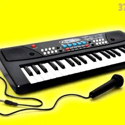 X150 Keys Piano Toy with Microphone, USB Power Cable & Sound Recording Best Birthday Gift for Boys and Girls Musical Instruments Analog Digital Piano-picture-35