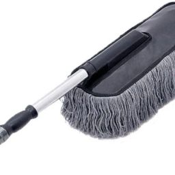 Car Cleaning Brush Mop Adjustable Car Duster Wet and Dry Duster-image-17